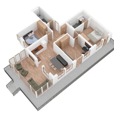 Haus Schwangau Apartment Cameră foto
